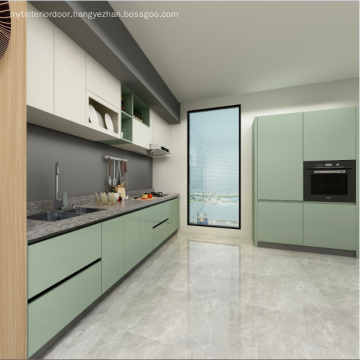 Modern Wooden Kitchen Cabinets Design